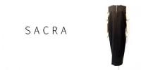 SACRA /サクラ/ノースリーブカージ―ワンピース/118607041-990-38