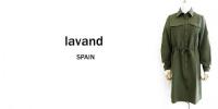 【SALE】Lavand/SPAIN/シャツワンピース/LD27L27-KH-S
