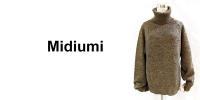 Midiumi /ミディウミ/タートルネックニット/721301-44-F