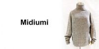 Midiumi /ミディウミ/タートルネックニット/721301-90-F
