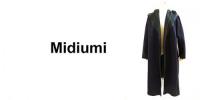 【SALE】Midiumi /ミディウミ/バックボアフードロングカーデ/717797-77-F