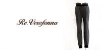 Re.Verofonna/ヴェロフォンナ/ストライプイージーパンツ/5497012-0003-38