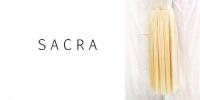 SACRA /サクラ/エアリークリスタルスカート/117613121-050-38