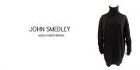 【SALE】JOHN SMEDLEY/ジョン・スメドレー/ローゲージ長袖ロールネック/BEALE
