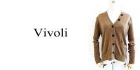 Vivoli/ヴィヴォリ/Vネックカーデ/6223002-17-38