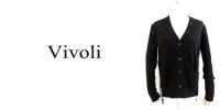 【SALE】Vivoli/ヴィヴォリ/Vネックカーデ/6223002-09-38