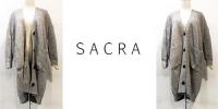 SACRA /サクラ/アルパカウールボックスシェイプカーディガン/118630011-950-38
