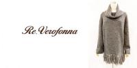 【SALE】Re.Verofonna/ヴェロフォンナ/フリンジニット/8594030-0003-38
