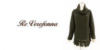 Re.Verofonna/ヴェロフォンナ/フリンジニット/8594030-0009-38
