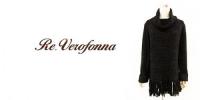 【SALE】Re.Verofonna/ヴェロフォンナ/フリンジニット/8594030-0017-38