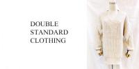 DOUBLE STANDARD CLOTHING/ダブスタ/BIKEニット/2919064-BE