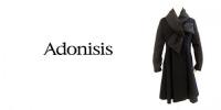 Adonisis/アドニシス/RIBON EECK コート/リボンコート/160401-08-F