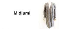 Midiumi /ミディウミ/モヘアVネックロングカーデ/728046-91-F