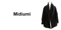 Midiumi /ミディウミ/BACK BOAドレープカーデ/717346-99-F