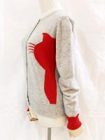 【SALE】King Kong/RED CATカーデ/656070-GR-M