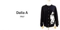 【SALE】Della A/ITALY/CATカーデ/160803-BK-M